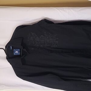 Black Western  AC men's  shirt